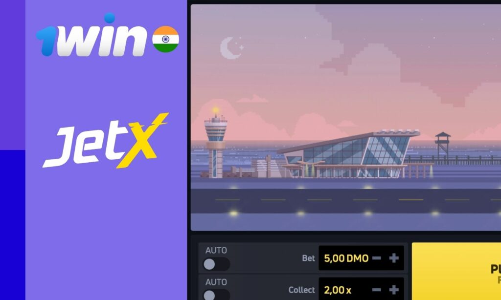 1win India JetX casino game review