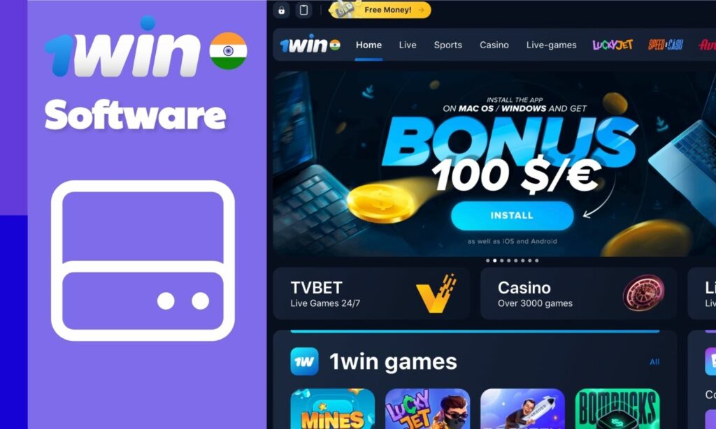 1win India gambling Program software review